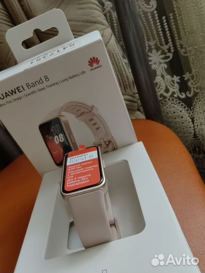 SMART часы huawei band 8