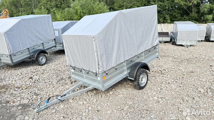 Прицеп 2.5х1.3 новый оцинкованный