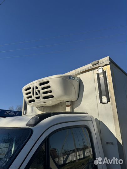 Будка с рефрижератором 6м