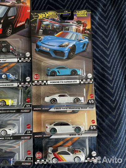 Hot wheels Premium разные