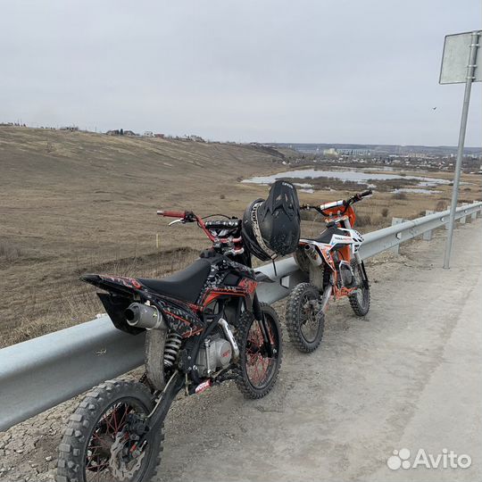 Питбайк kayo basic YX125EM KRZ Rolling Moto