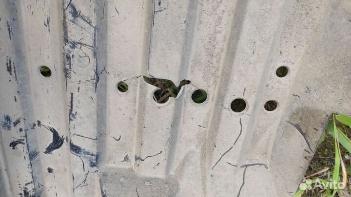 Защита днища Mazda cx-7 пластиковая