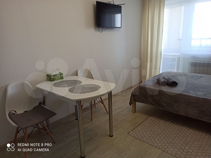 Квартира-студия, 25 м², 14/18 эт.