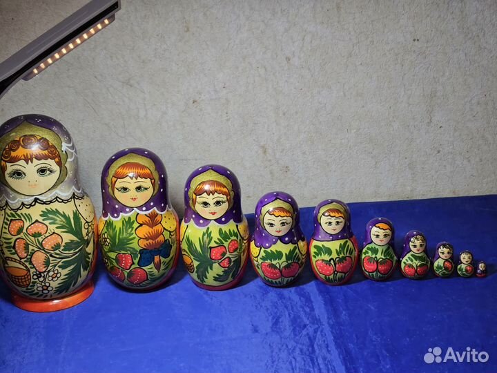 Матрешка СССР