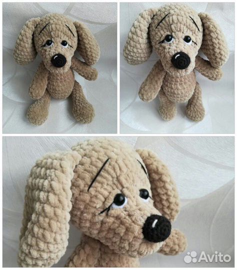 Игрушка вязаная