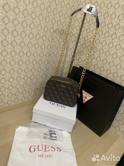 Сумка женская через плечо guess