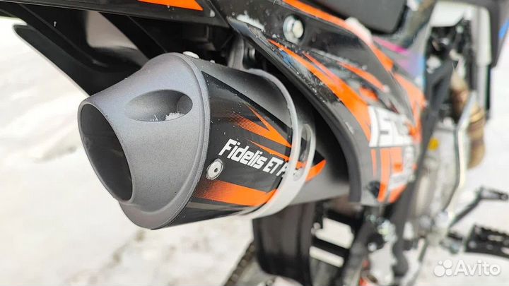 Мотоцикл (питбайк) promax fidet (файдет) 190E PRO