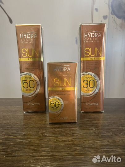 Уходовая косметика для лица