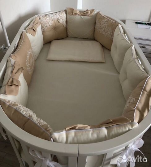 Бортики подушки