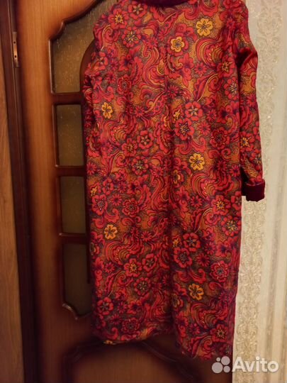 Халат домашний женский 56р