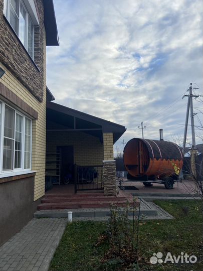 Баня бочка в аренду