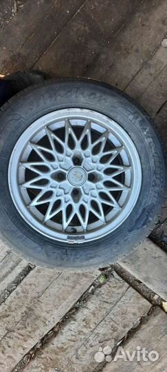 Литые диски r15 4x100