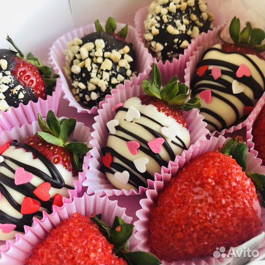 Клубника в шоколаде День матери