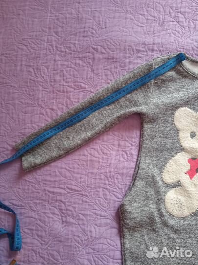 Платье теплое