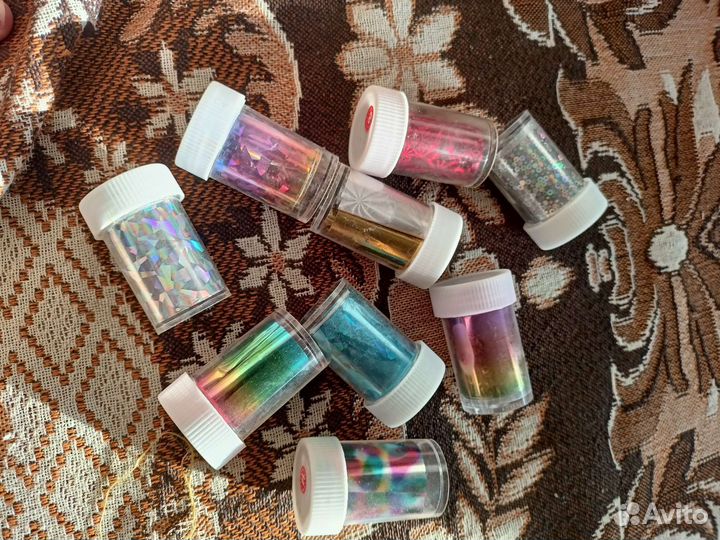 Фольга для ногтей переводная