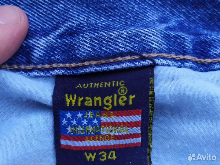 Джинсы Wrangler, р-р 48(34)