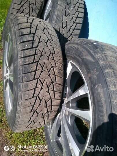 Колес в сборе 115/60/17