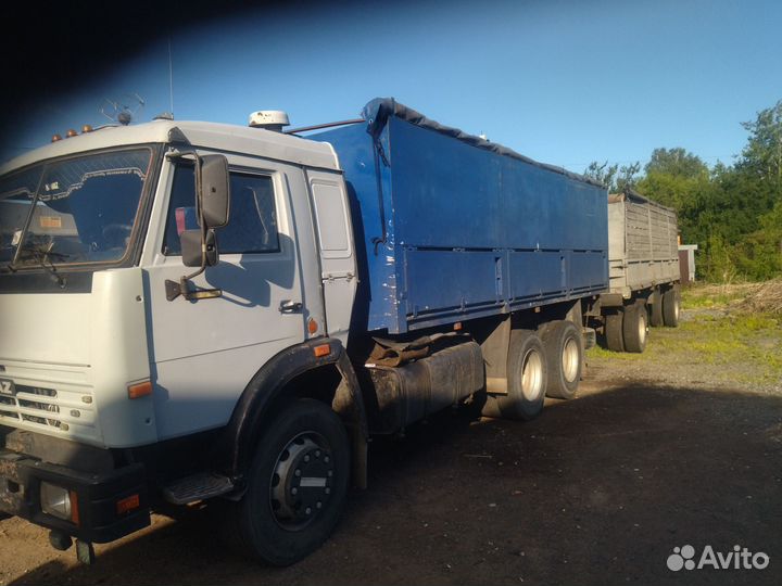 КАМАЗ 53212, 1988