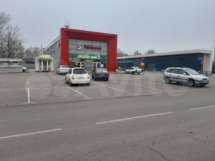 Торговая площадь, 480 м²