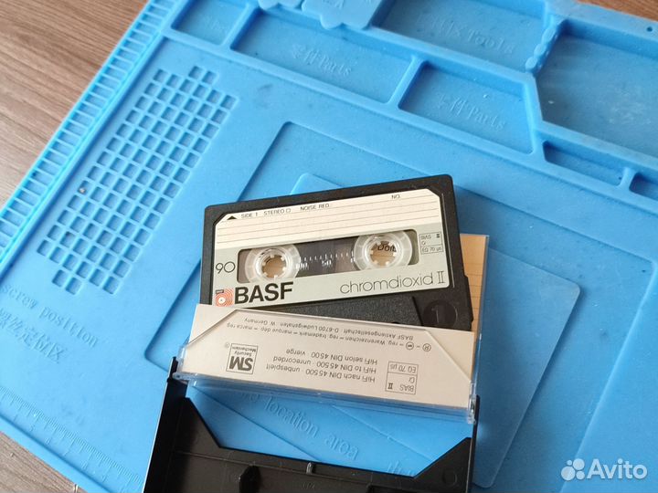 Аудиокассета BASF