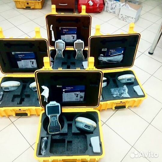 Продажа геодезического оборудования