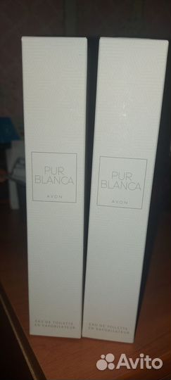 Avon pur blanca