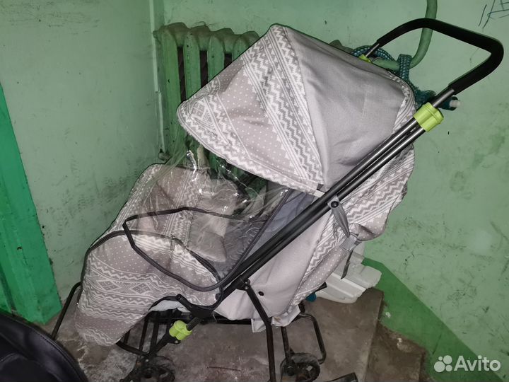 Коляска санки