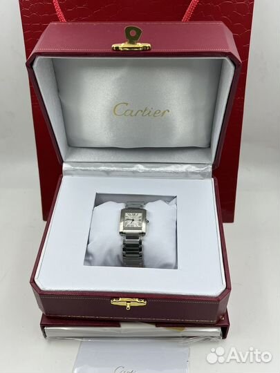 Часы Cartier Tank Francaise кварцевые