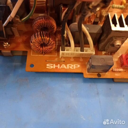 Плата питания cpwbf7022XC34 sharp