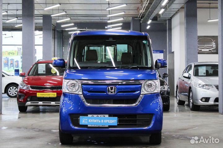 Honda N-BOX 0.7 CVT, 2017, 62 000 км