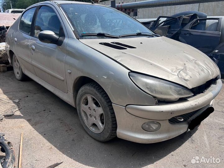 Разборка Peugeot 206 седан Пежо 1.4 МКПП