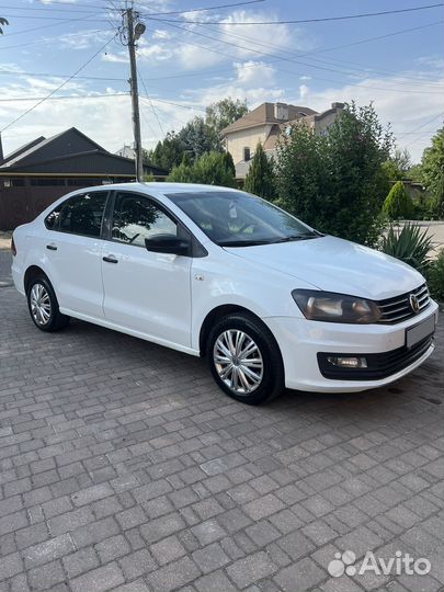 Volkswagen Polo 1.6 AT, 2019, 5 000 км