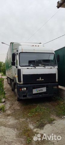 Маз 5440 с полуприцепом