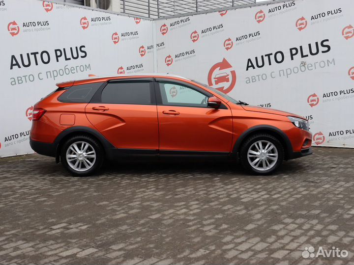 LADA Vesta Cross 1.6 МТ, 2021, 79 000 км