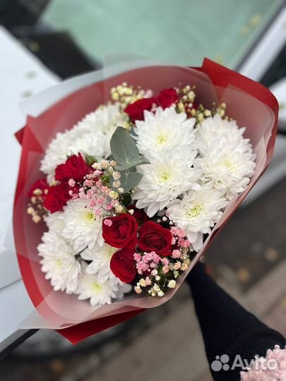 Сборный букет