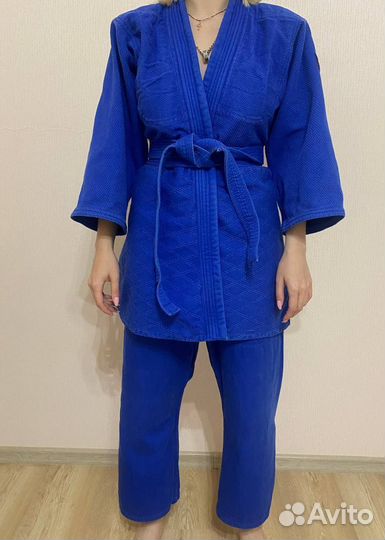 Кимоно для дзюдо green hill