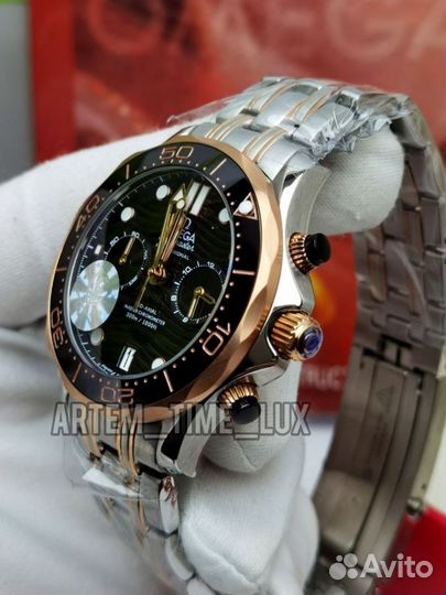 Мужские часы Omega diver 300m coaxial master