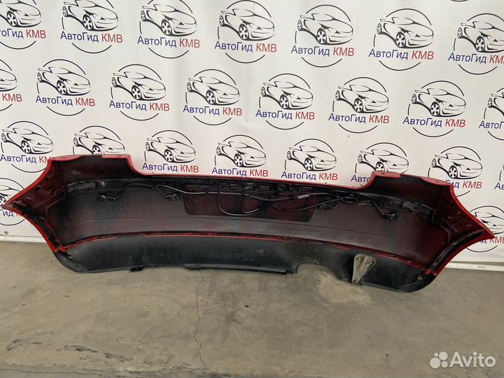 Бампер задний Volkswagen Polo 4 рестайлинг 2005–20