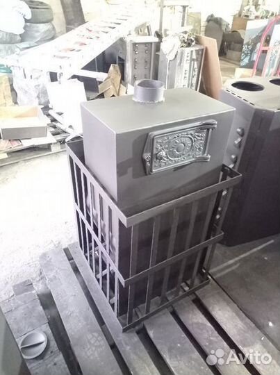 Банные печи с гарантией