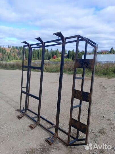 Экспедиционный багажник на ниву