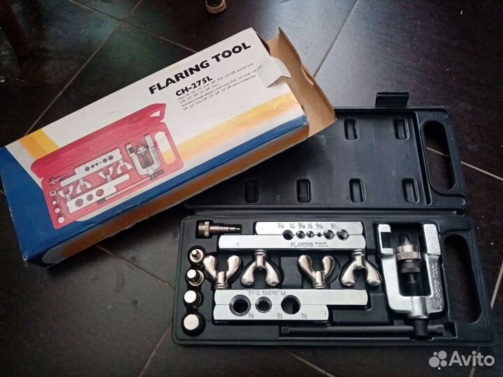 Набор вальцовки и заправочная станция для сплитов