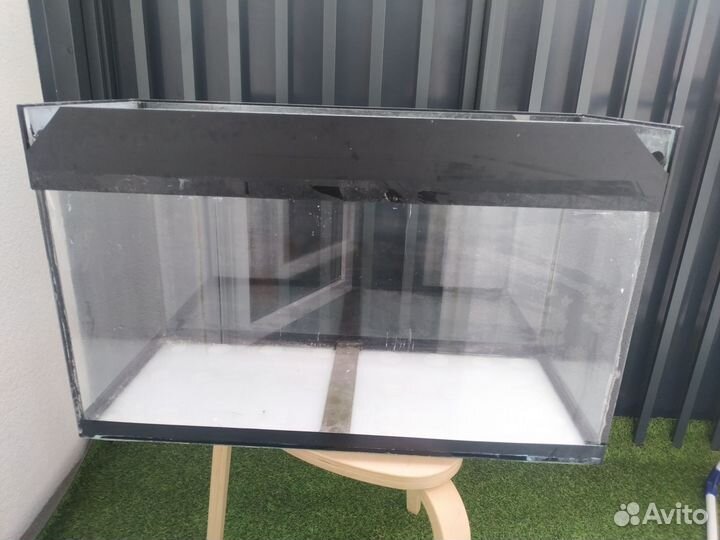 Аквариум 70л бу