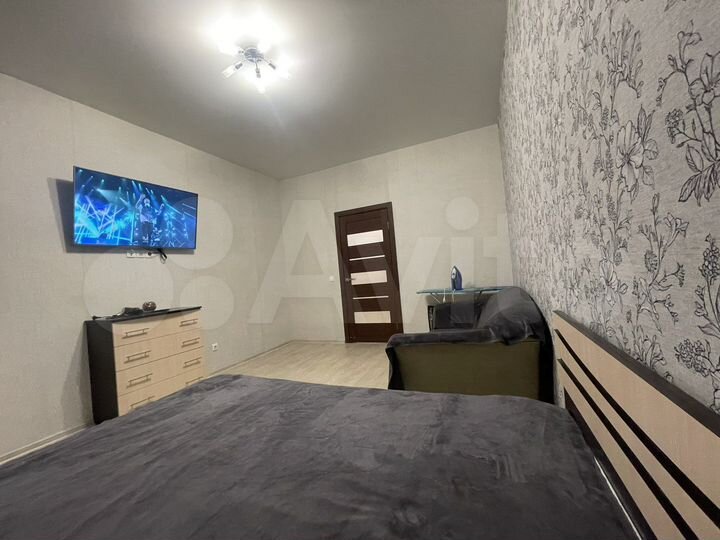 1-к. квартира, 38 м², 6/16 эт.