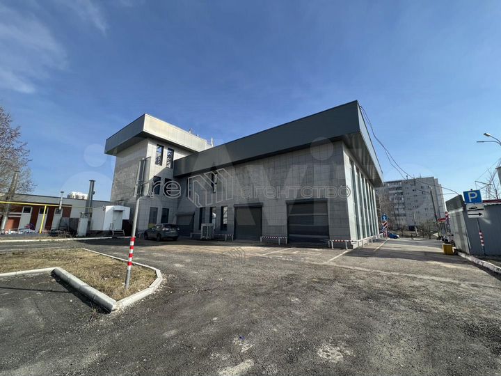 Отдельно стоящее здание