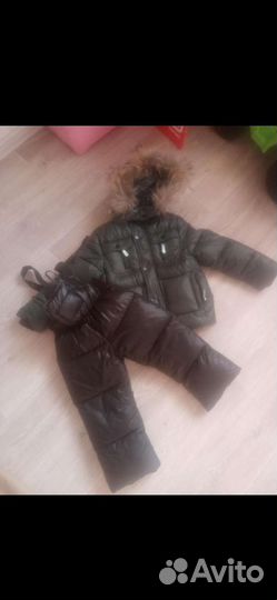 Костюм на мальчика размер 110