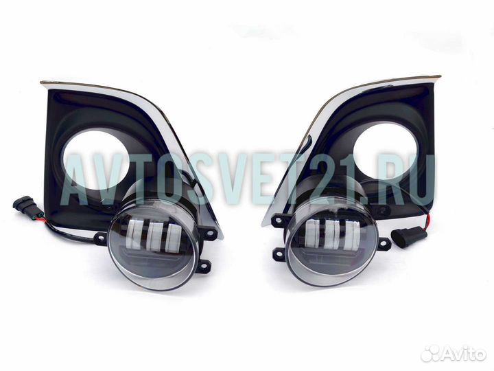 LED Противотуманки Toyota Corolla E180 2013-2016