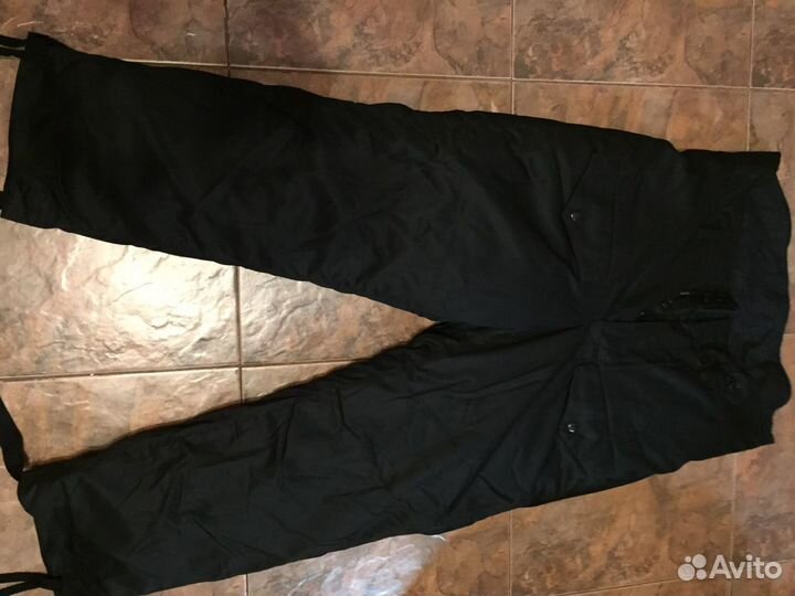 Костюм танковый зимний