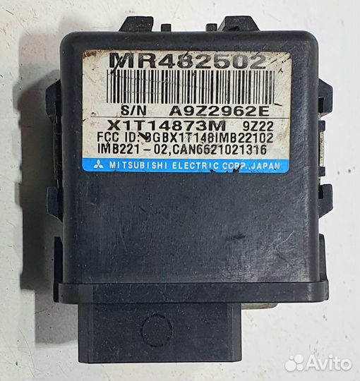 Блок электронный Mitsubishi Galant 8. MR482502