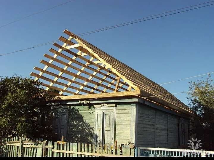 Кровельные работы