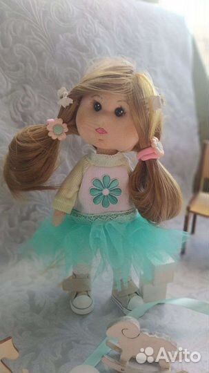 Кукла ручной работы, интерьерная